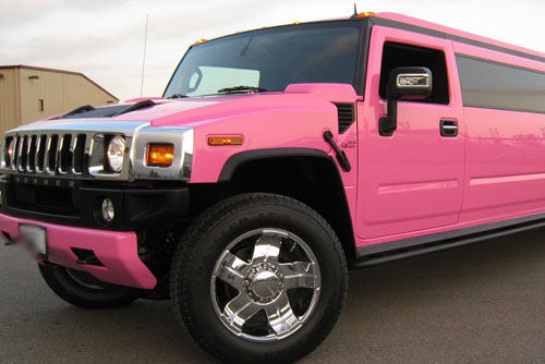 Birmingham Pink Hummer Limo Hire